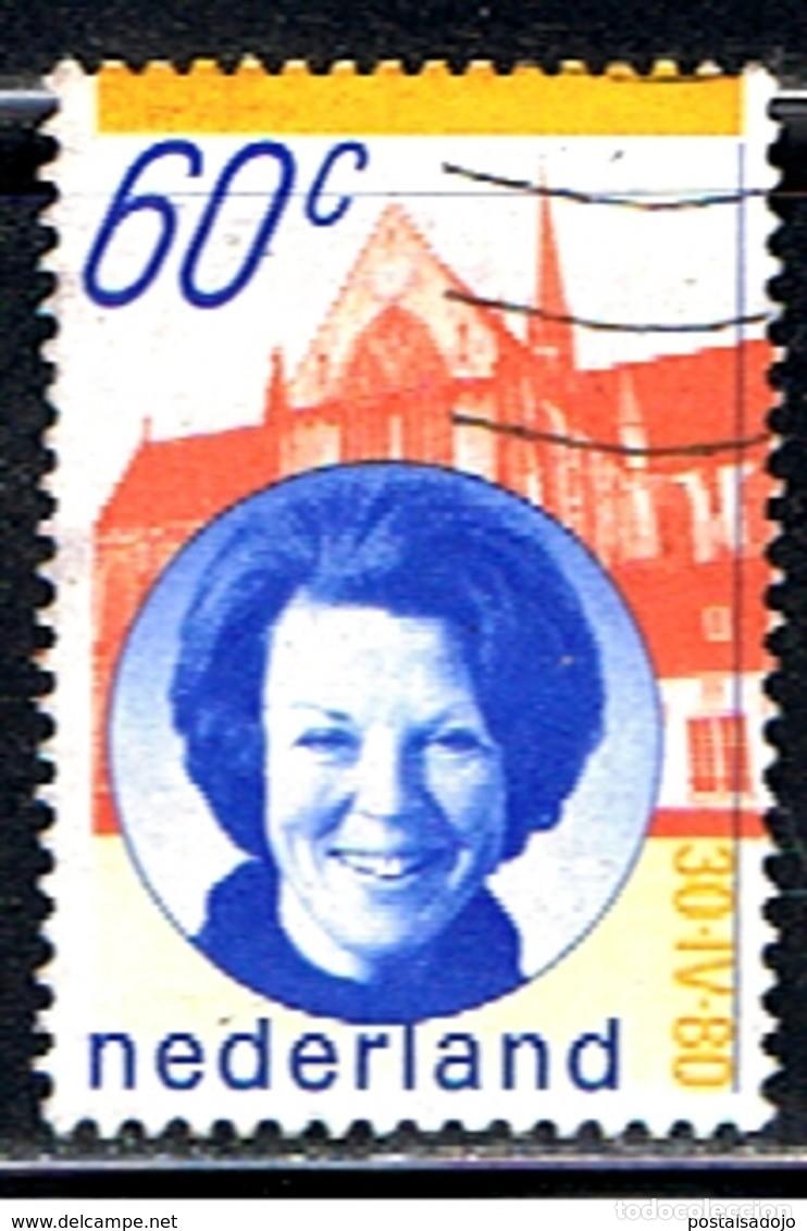 Sellos: HOLANDA // YVERT 1131 // 1980 ... USADO - Foto 1