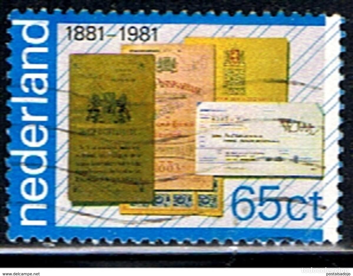 Sellos: HOLANDA // YVERT 1152 // 1981 ... USADO - Foto 1