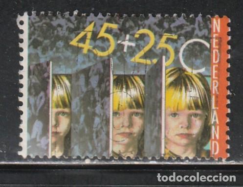 Sellos: HOLANDA // YVERT 1161 // 1981 ... USADO - Foto 1
