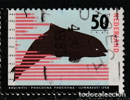 Sellos: HOLANDA // YVERT 1249 // 1985 ... USADO - Foto 1
