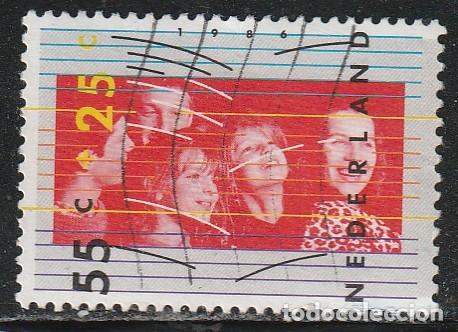 Sellos: HOLANDA // YVERT 1277 // 1986 ... USADO - Foto 1