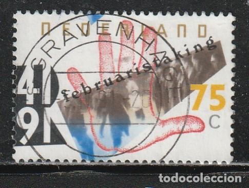 Sellos: HOLANDA // YVERT 1369 // 1991 ... USADO - Foto 1