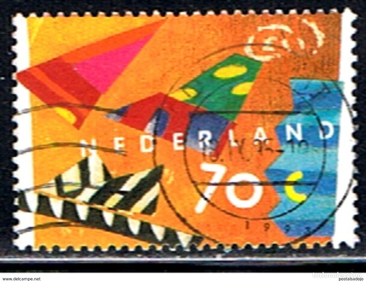 Sellos: HOLANDA // YVERT 1430 // 1993 ... USADO - Foto 1