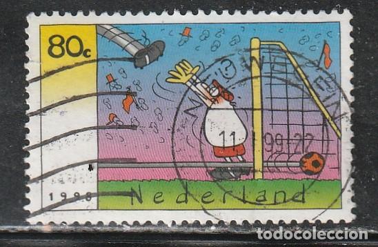 Sellos: HOLANDA // YVERT 1631 // 1998 ... USADO - Foto 1