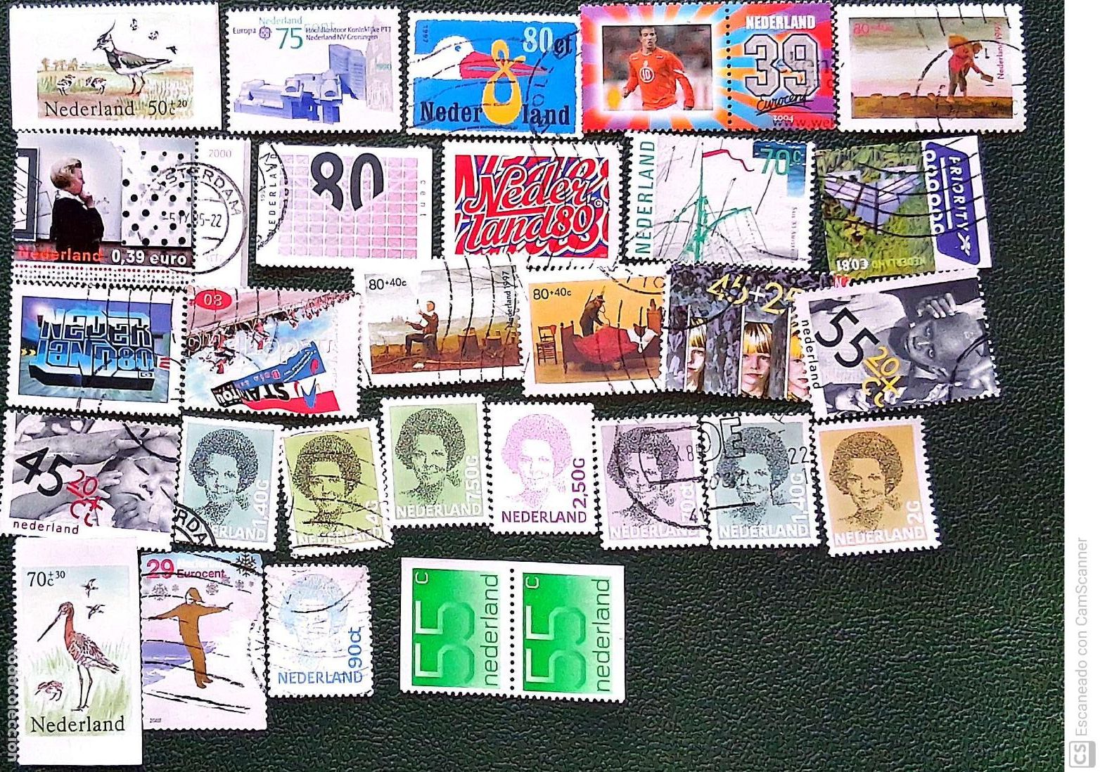 Sellos: Holanda 29 Sellos usados distintos. Ref: e196 - Foto 1