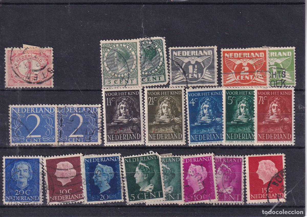 Sellos: Sellos de Holanda, Varia1. - Foto 1
