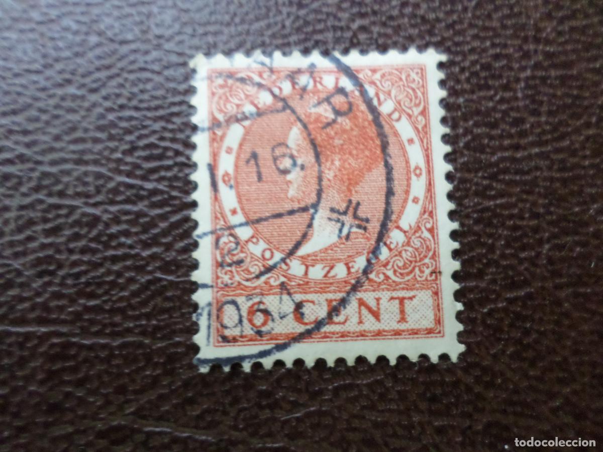 Sellos: :holanda, 1924, wilhelmine, Yvert 139 - Foto 1