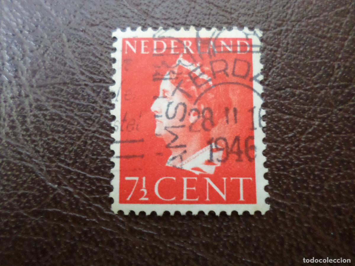 Sellos: :holanda, 1940, wilhelmine, Yvert 333 - Foto 1