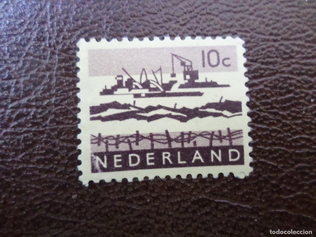 Sellos: :holanda, 1962, trabajos del delta, Yvert 761A - Foto 1