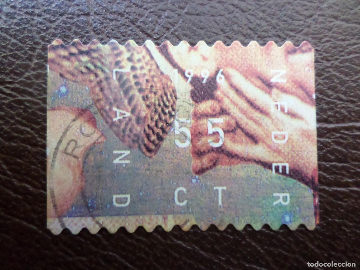 Sellos: :holanda, 1996, navidad, Yvert 1565 - Foto 1