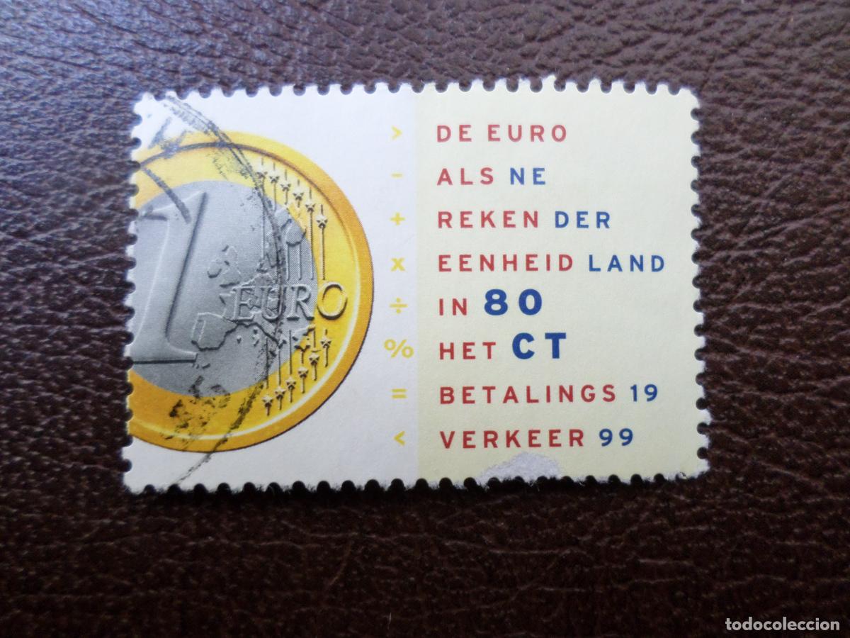 Sellos: :holanda, 1999, el euro, Yvert 1677 - Foto 1