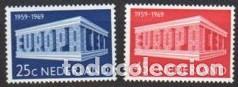 Sellos: SELLOS** DE HOLANDA 1969, YT 893/ 94 - Foto 1