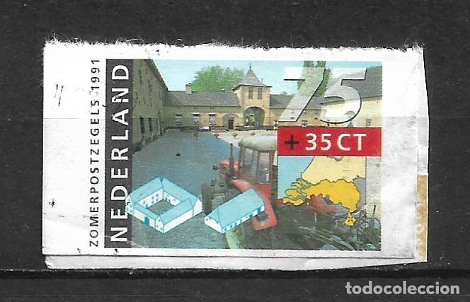 Sellos: holanda 1991 sello usado - 30/8 - Foto 1