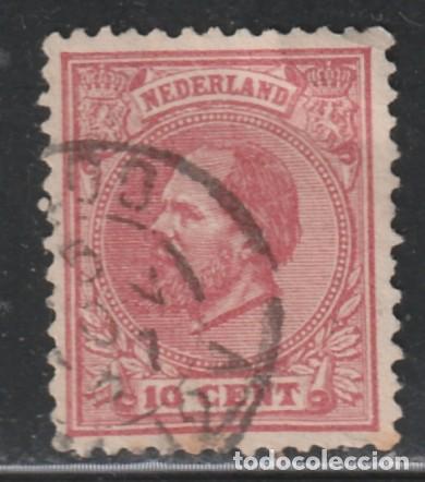 Sellos: HOLANDA // YVERT 21 // 1872-88 ... USADO - Foto 1