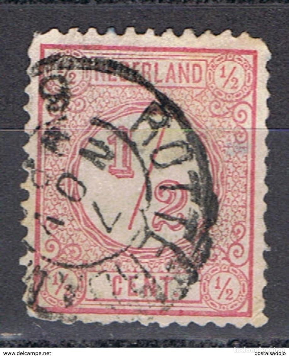 Sellos: HOLANDA // YVERT 30 // 1876-94 ... USADO - Foto 1