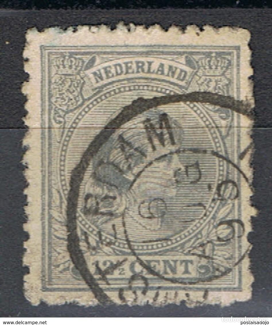 Sellos: HOLANDA // YVERT 38 // 1891-97 ... USADO - Foto 1