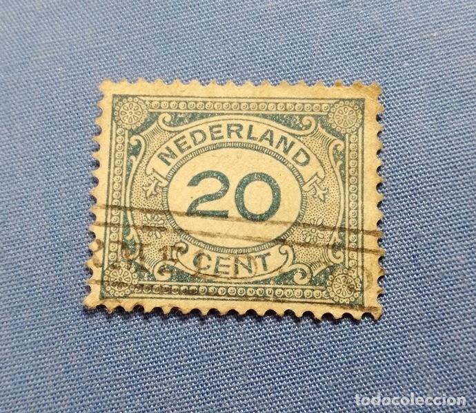 Sellos: SELLO HOLANDA NEDERLAND 20 CENT - Foto 1