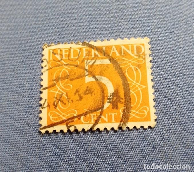 Sellos: SELLO HOLANDA NEDERLAND 5 CENT - Foto 1