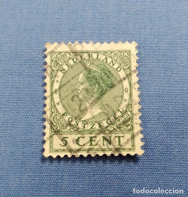 Sellos: SELLO HOLANDA NEDERLAND 5 CENT - Foto 1