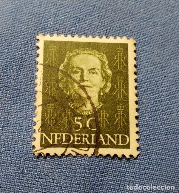 Sellos: SELLO HOLANDA NEDERLAND 5 C - Foto 1