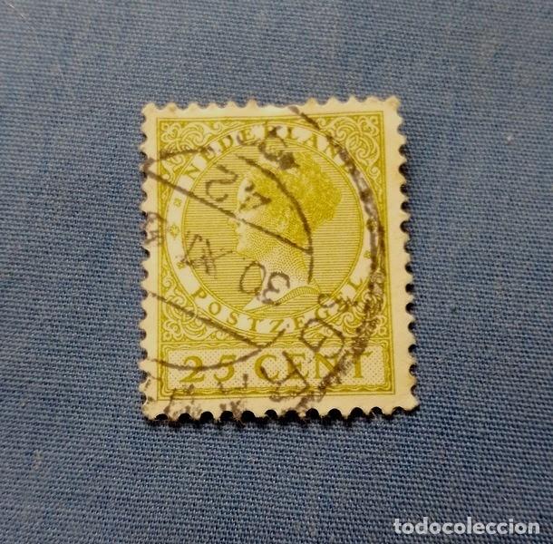 Sellos: SELLO HOLANDA NEDERLAND 25 cent - Foto 1