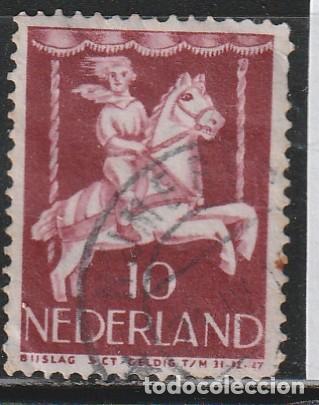 Sellos: HOLANDA // YVERT 464 // 1946 ... USADO - Foto 1