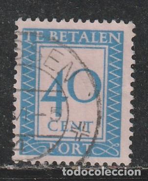 Sellos: HOLANDA // YVERT 98 TASA // 1947 ... USADO - Foto 1