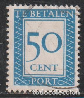 Sellos: HOLANDA // YVERT 99 TASA // 1947 ... USADO - Foto 1