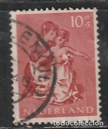 Sellos: HOLANDA // YVERT 629 // 1954 ... USADO - Foto 1