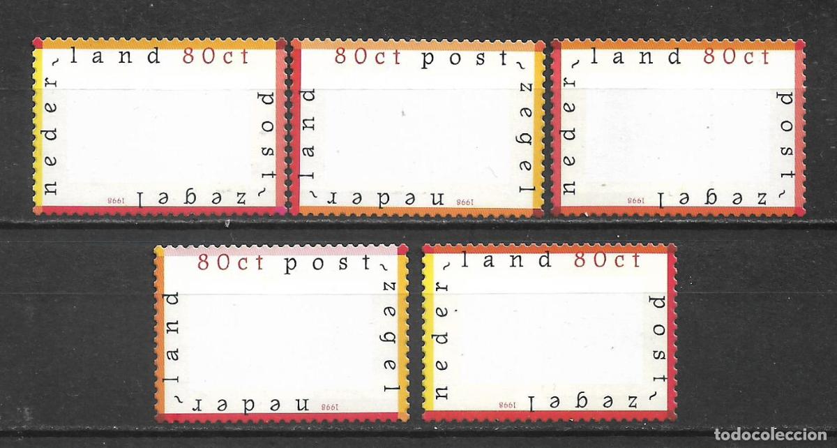 Sellos: holanda 1998 scott 1007 a.-e. ** mnh - 2/59 - Foto 1