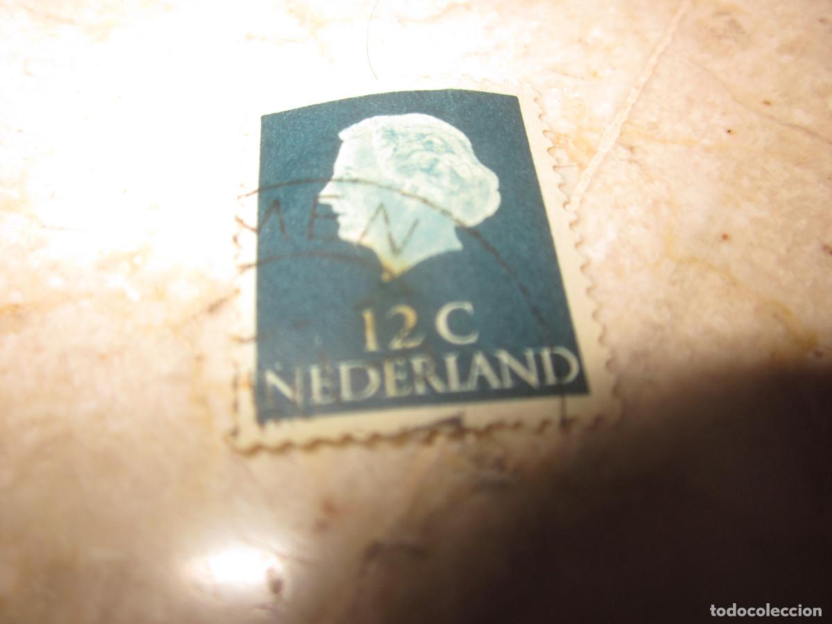 Sellos: SELLO USADO 12 C HOLANDA - Foto 1