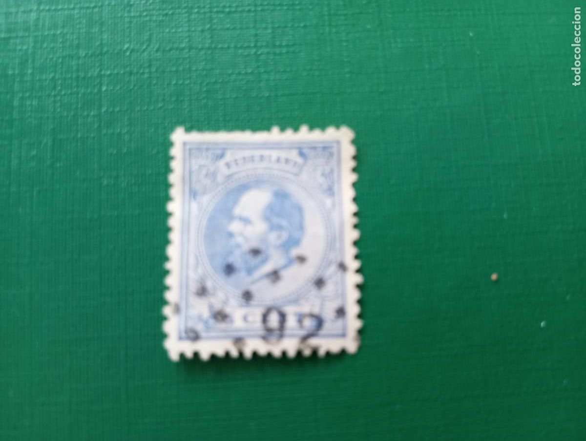 Sellos: HOLANDA, 1869, GUILLERMO III - Foto 1