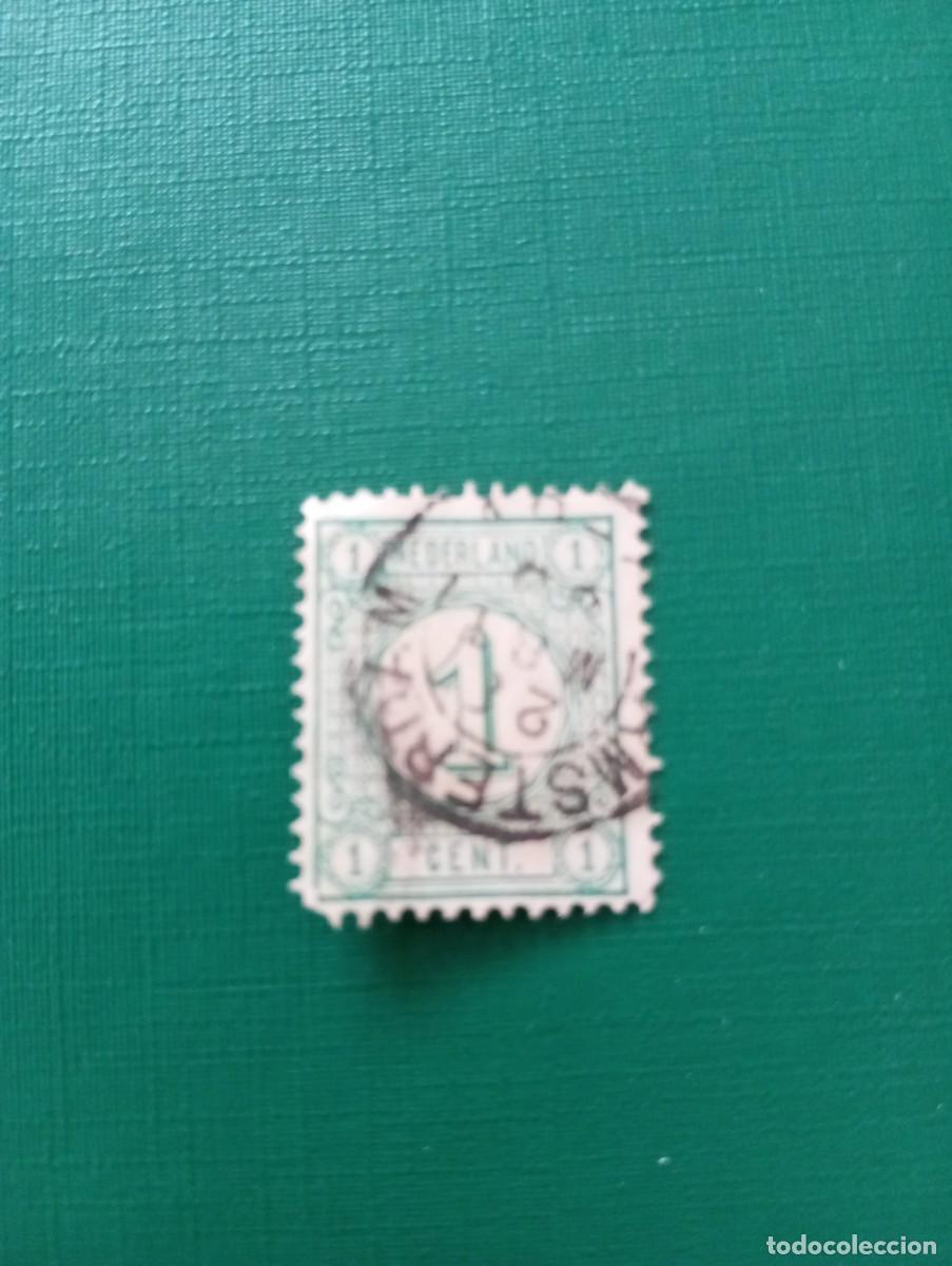 Sellos: HOLANDA, 1876, CIFRA - Foto 1