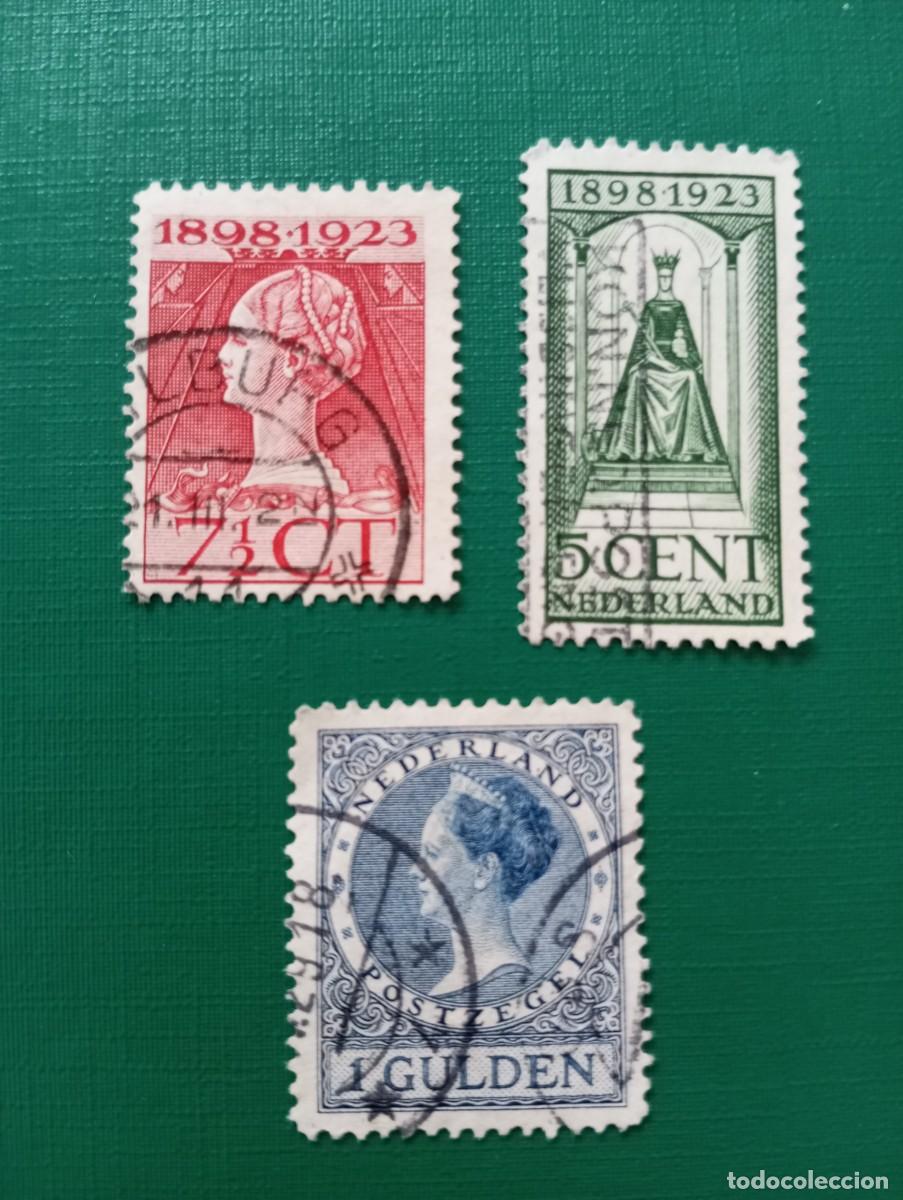 Sellos: HOLANDA, 1923, REINA GUILLERMINA - Foto 1