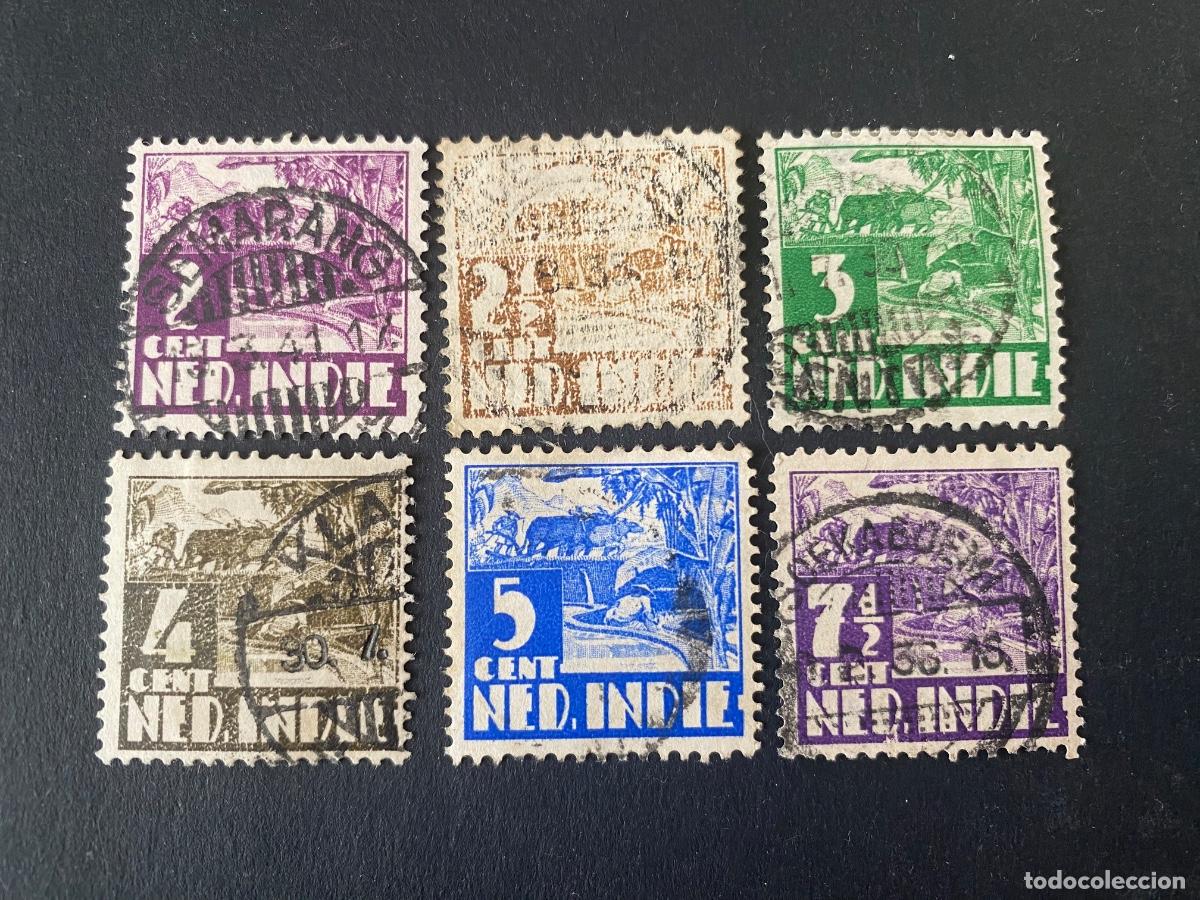 Sellos: Holanda sellos de 1934 - Foto 1