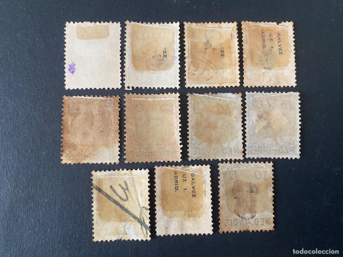Sellos: Holanda sellos de 1892-1899 - Foto 2