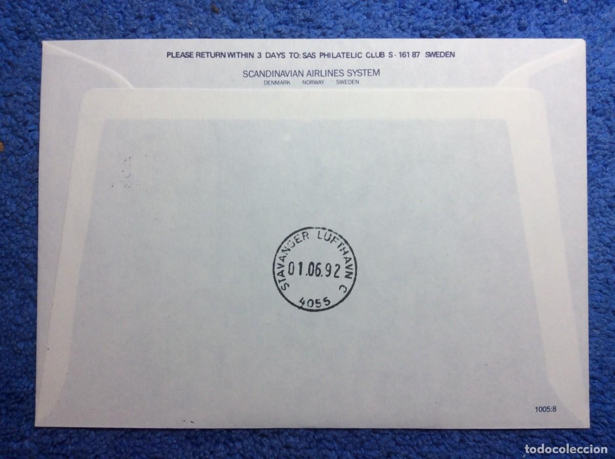 Sellos: HOLANDA 1992 CARTA CIRCULADA (1BBH55) - Foto 2