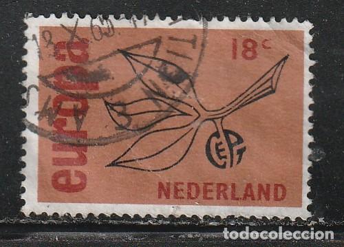 Sellos: HOLANDA // YVERT 827 // 1965 ... USADO - Foto 1
