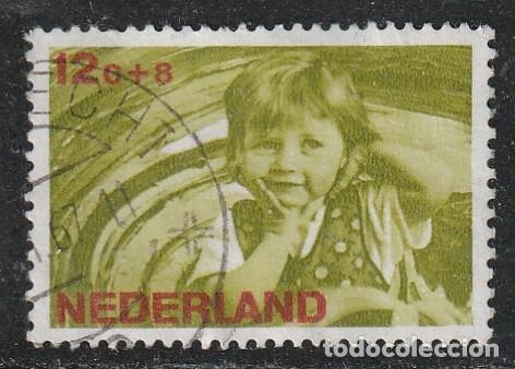 Sellos: HOLANDA // YVERT 840 // 1966 ... USADO - Foto 1