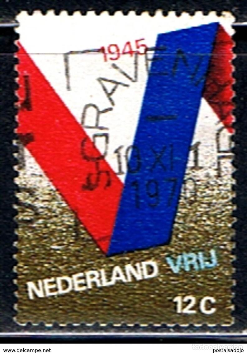 Sellos: HOLANDA // YVERT 913 // 1970 ... USADO - Foto 1