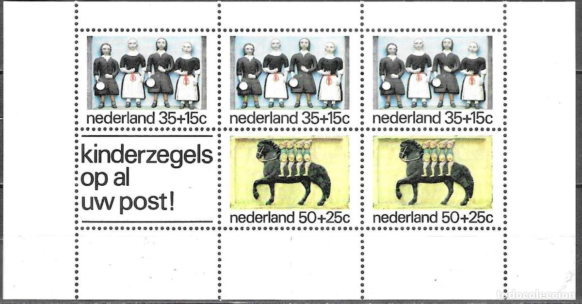 Sellos: HB** HOLANDA 1975, YT 14 - Foto 1