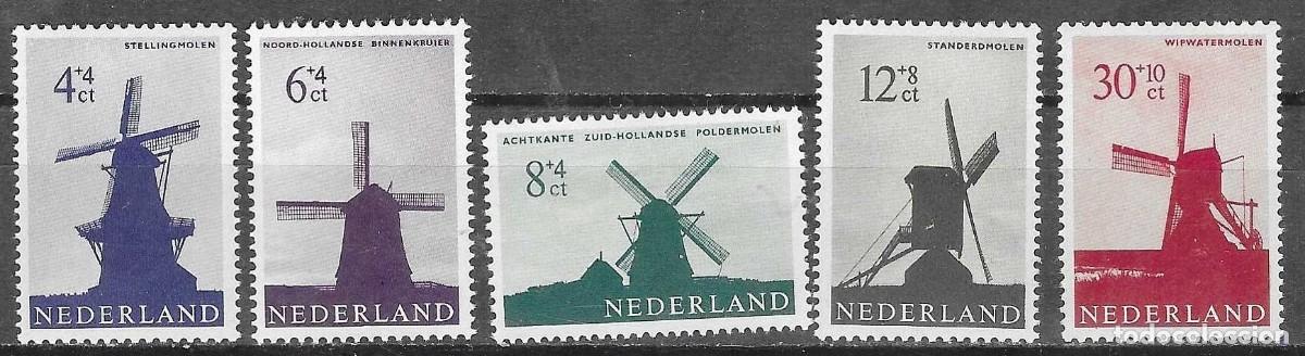 Sellos: SELLOS* HOLANDA 1963, YT 769/ 73 - Foto 1
