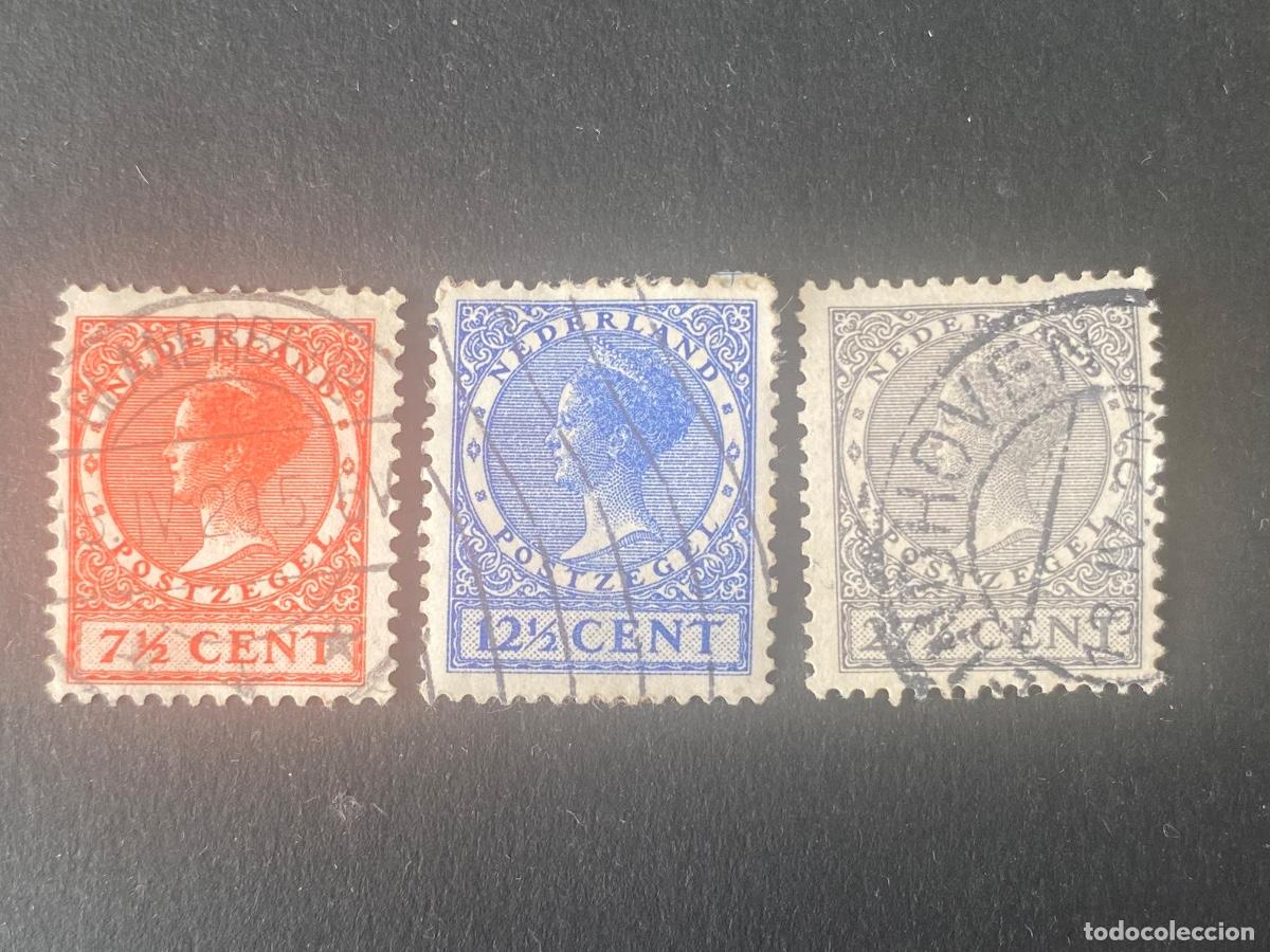Sellos: Holanda 1928 serie completa - Foto 1