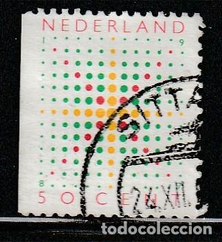 Sellos: HOLANDA // YVERT 1304 // 1987 ... USADO - Foto 1