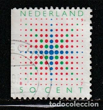 Sellos: HOLANDA // YVERT 1305 // 1987 ... USADO - Foto 1