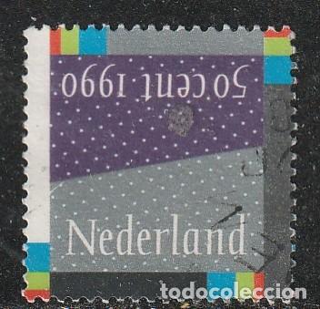 Sellos: HOLANDA // YVERT 1365 // 1990 ... USADO - Foto 1
