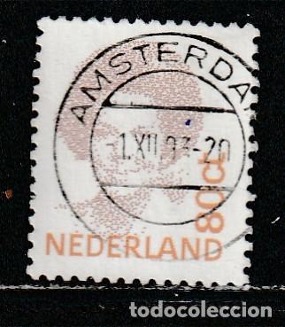 Sellos: HOLANDA // YVERT 1380 C // 1991 ... USADO - Foto 1