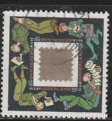 Sellos: HOLANDA // YVERT 1390 // 1991 ... USADO - Foto 1