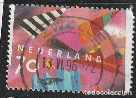 Sellos: HOLANDA // YVERT 1431 // 1993 ... USADO - Foto 1