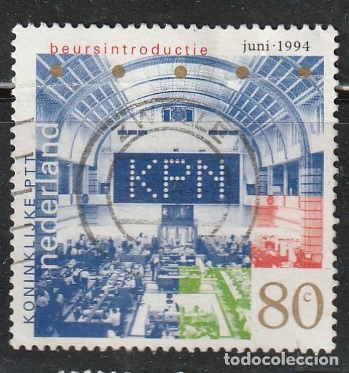 Sellos: HOLANDA // YVERT 1481 // 1994 ... USADO - Foto 1